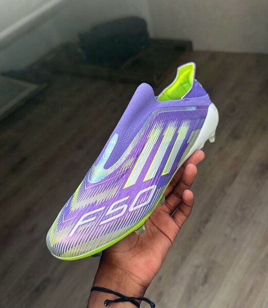 Chaussure de Foot Homme F50 Violet