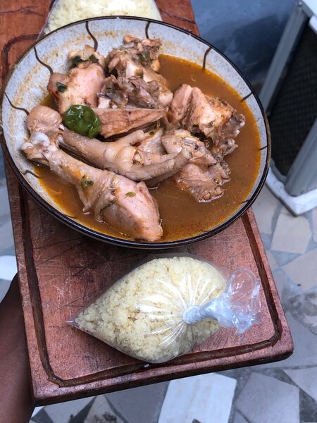 Délicieux Poulet en Sauce