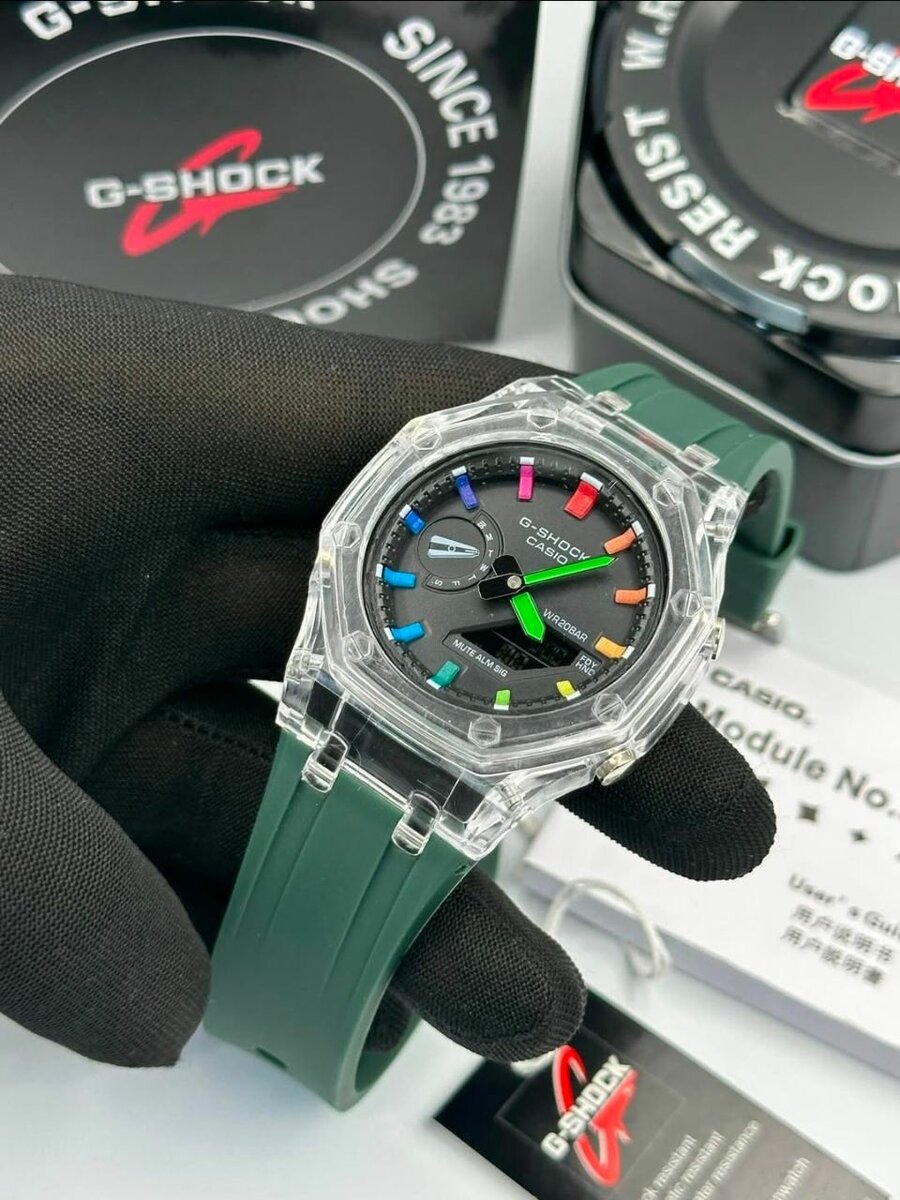 Montre G-Shock Casio GA-2100