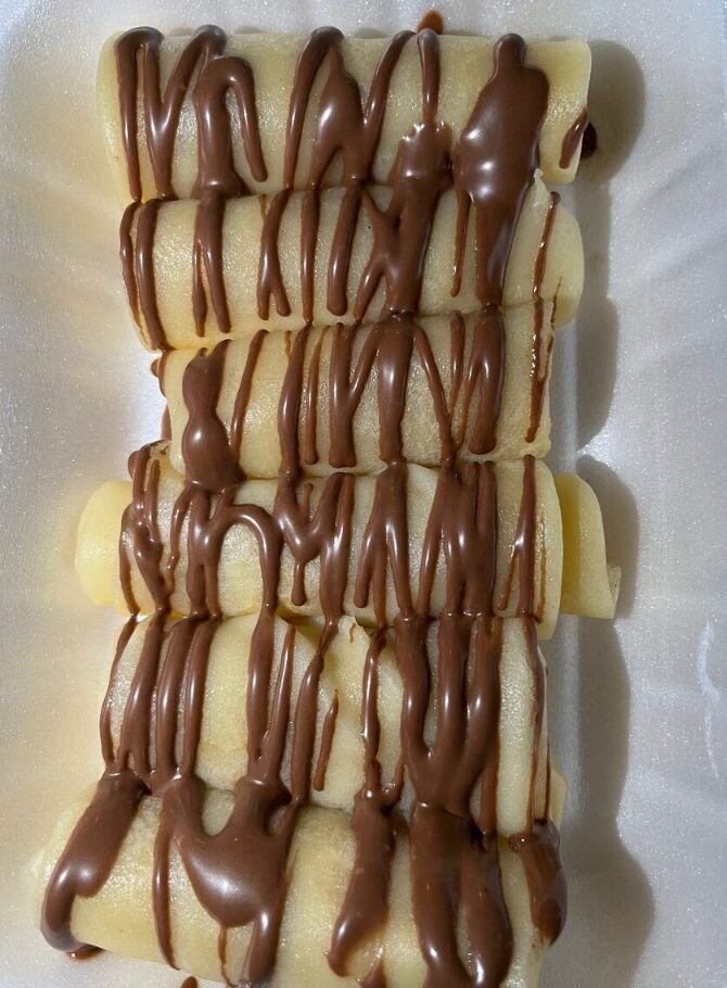 Crêpes Délicieuses au Chocolat