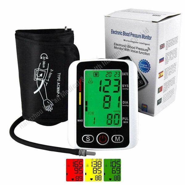 TENSIOMÈTRE ÉLECTRONIQUE Tensiomètre Électronique Type Bras