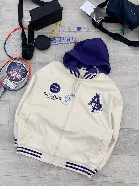 Veste à capuche décontractée AP