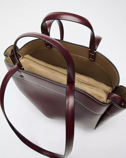 The Zara Shopper Bag