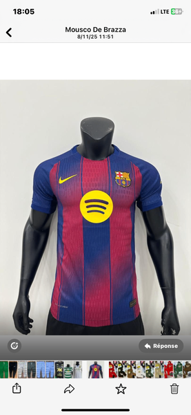 Maillot de Football Club