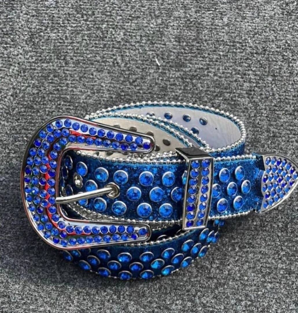 Ceintures Strass Étincelantes