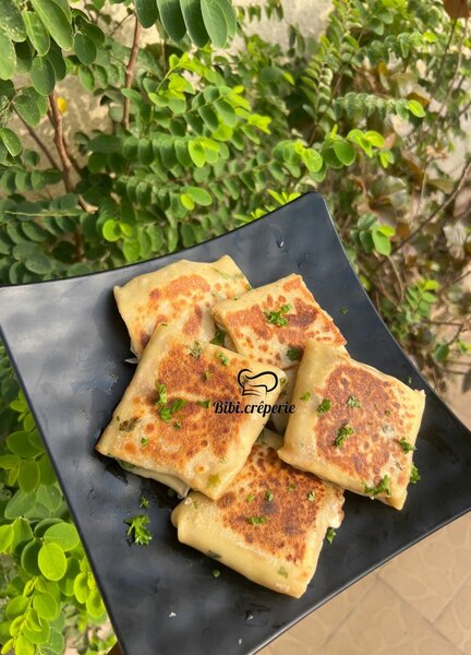 5 Crêpes salés viande hachée