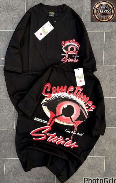 Sweat-shirt homme Sometimes Strick