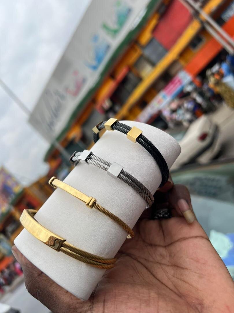 Bracelets en Acier Homme