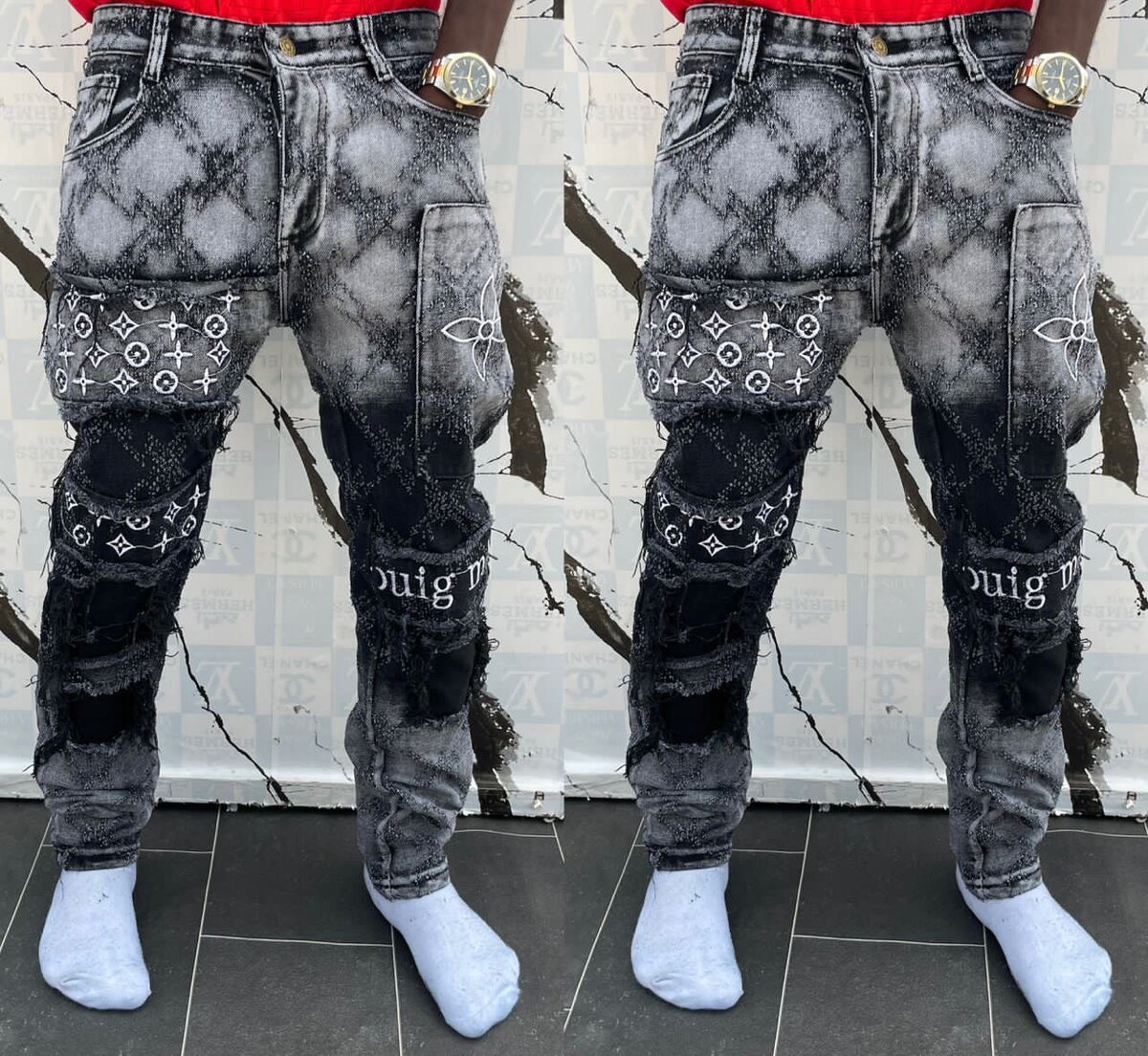 Jeans décontractés homme