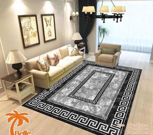 Tapis Moderne Belle Home