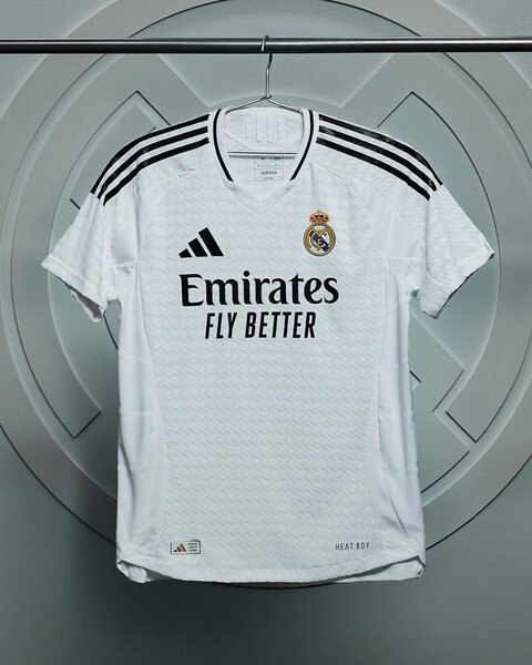 Maillot real Madrid
