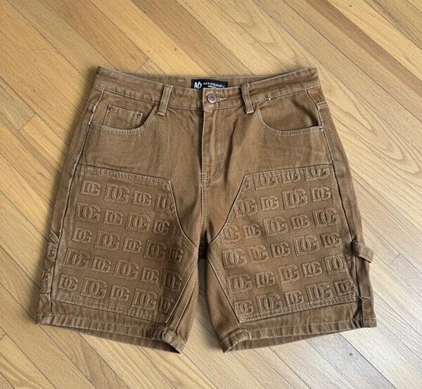 Shorts en jeans décontractés pour homme