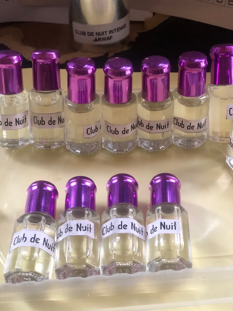 Original Undiluted Perfume Oils