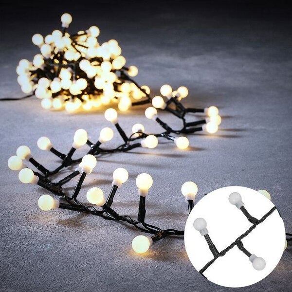 Guirlande lumineuse LED extérieure