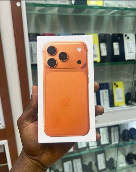 iPhone Pro Orange