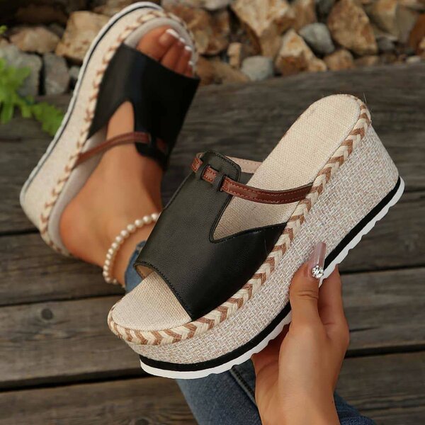 Chaussure compensées