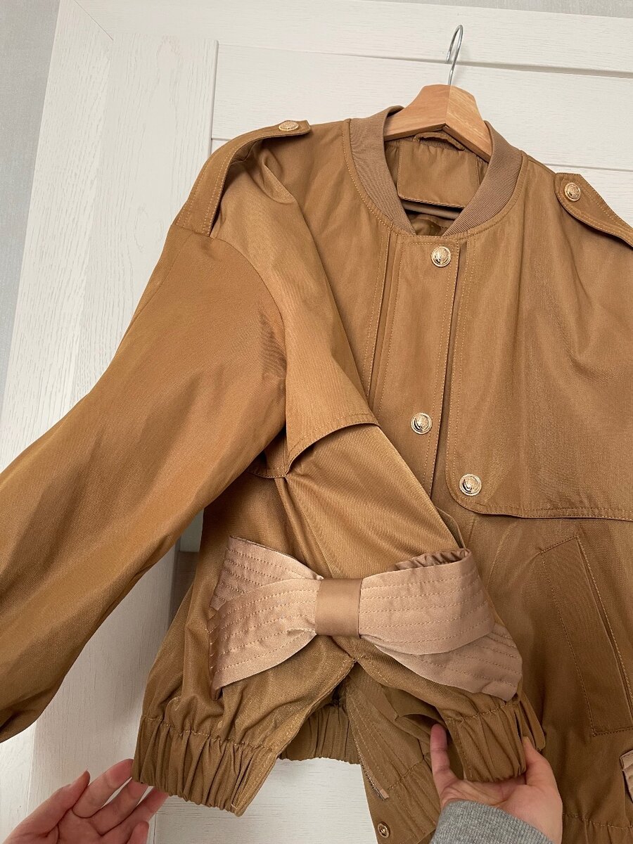 Бомбер дизайнерский импортный