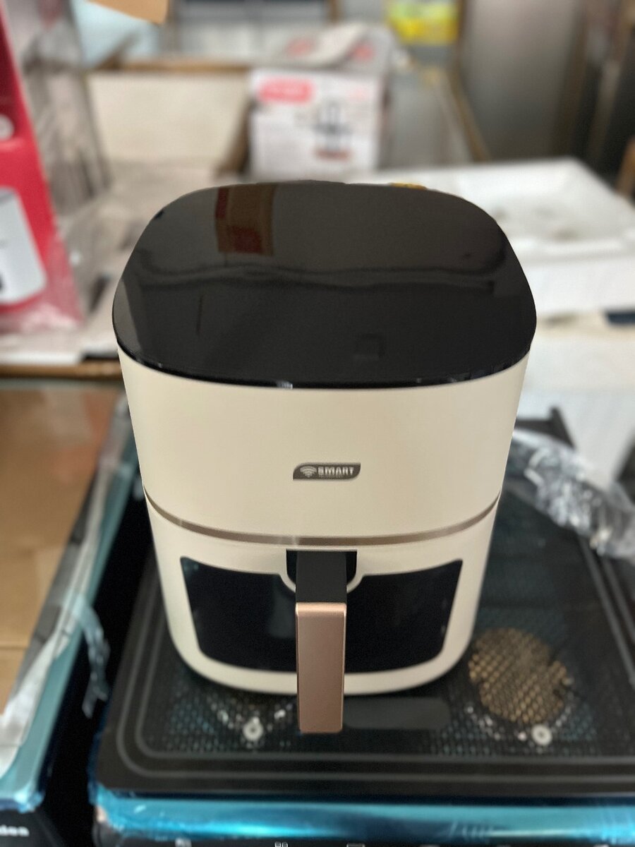 Friteuse à air moderne intelligente