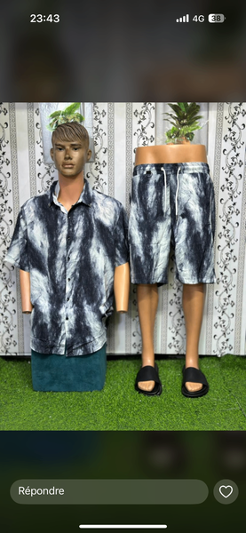 Ensemble Tie-Dye pour Hommes