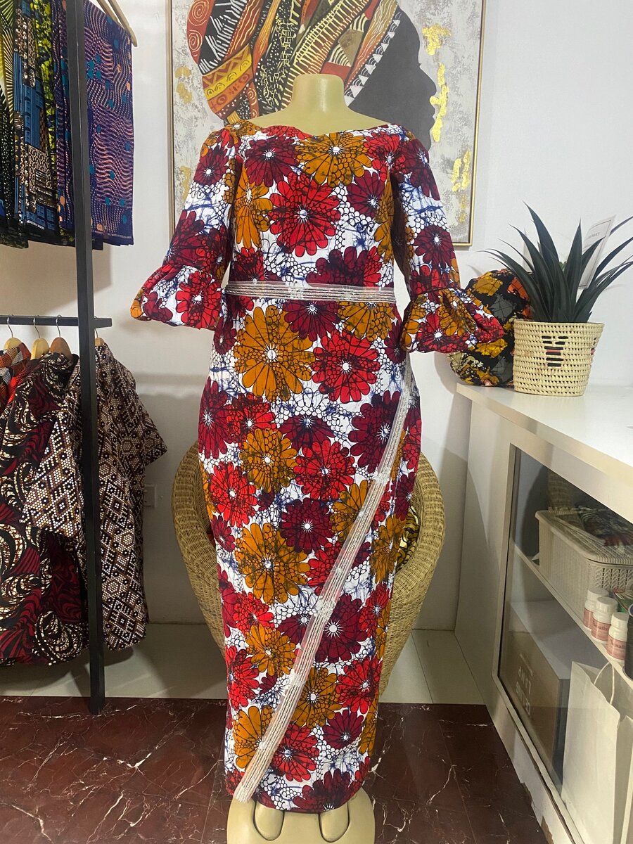 Chitenge party dresses