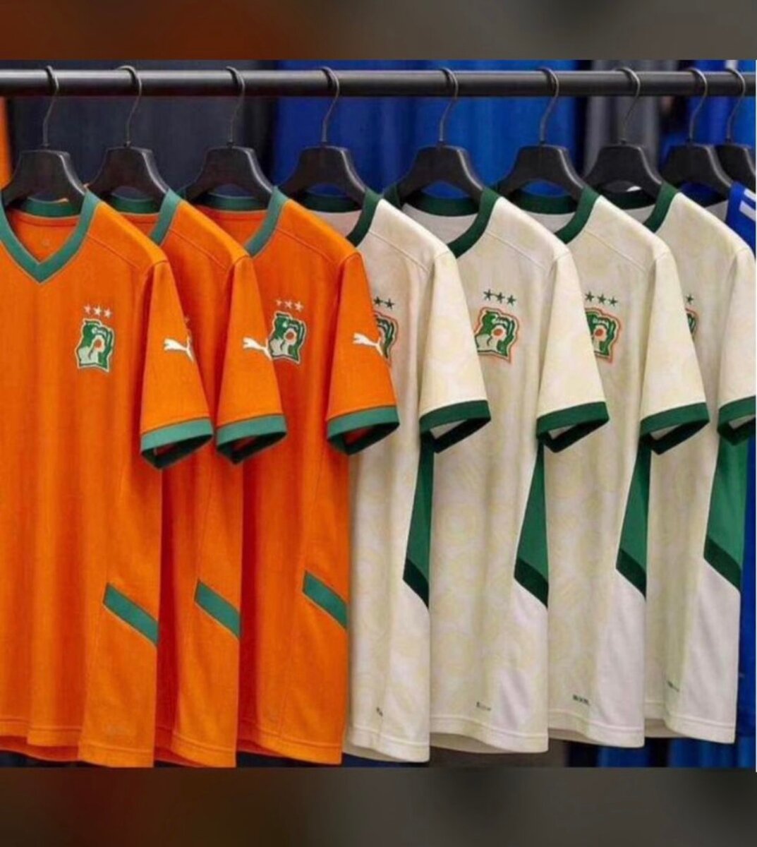 Maillot Côte d'Ivoire Puma