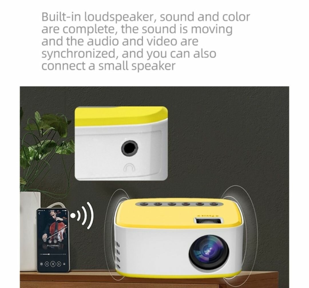 1080P MINI LED HIGH DEFINITION PORTABLE MEDIA PLAYER