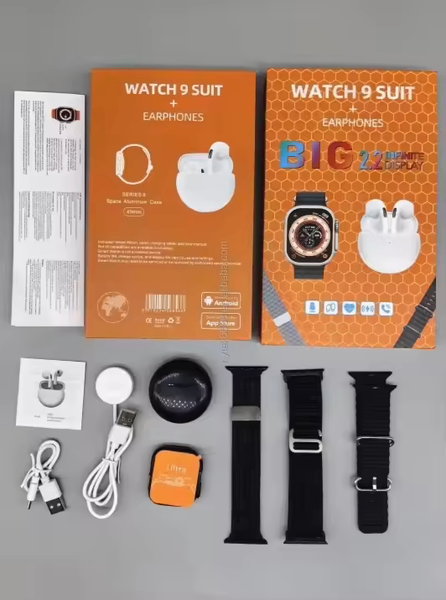 Montre intelligente avec écouteurs