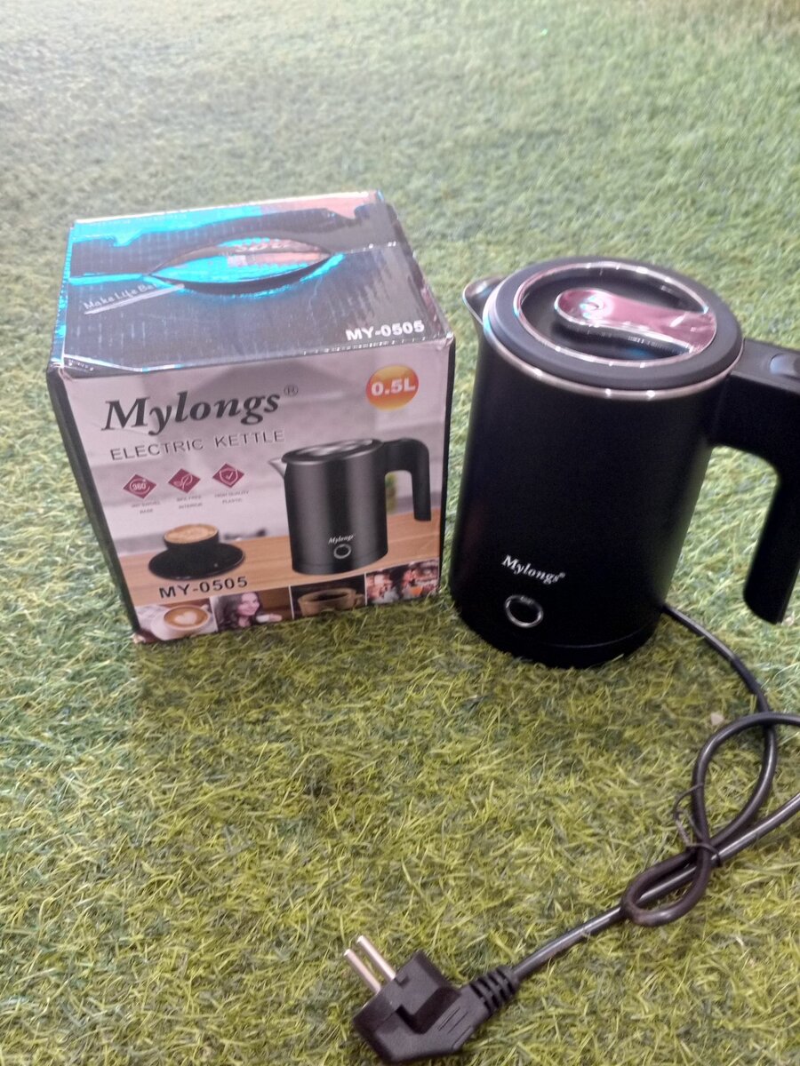 Mylongs electric mini kettle