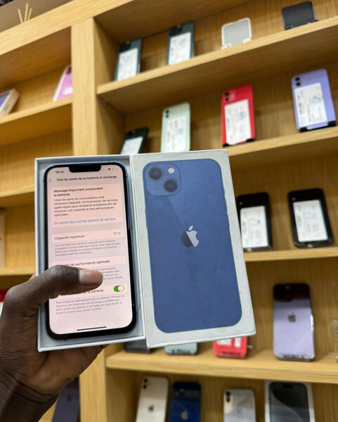 iPhone 14 Bleu 128Go Neuf