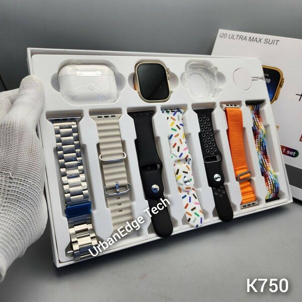 Brand New I20 Ultra max suit smart watch set