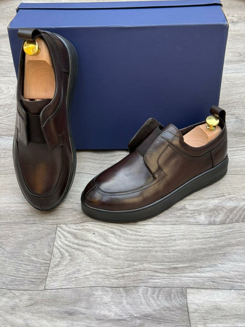 Mocassins Cuir Hommes Élégants