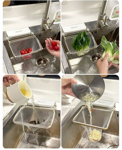 Drain rack + 50pcs Filter