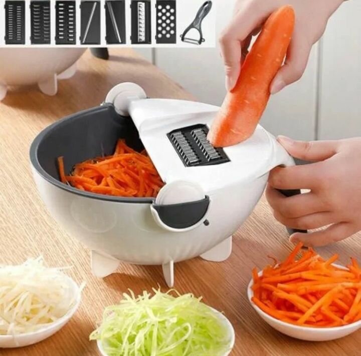 Râpe Multifonctionnelle 8 en 1