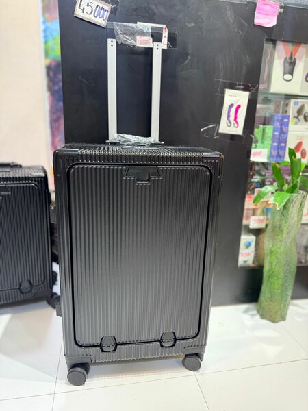 Valise Rigide à Roulettes Noir