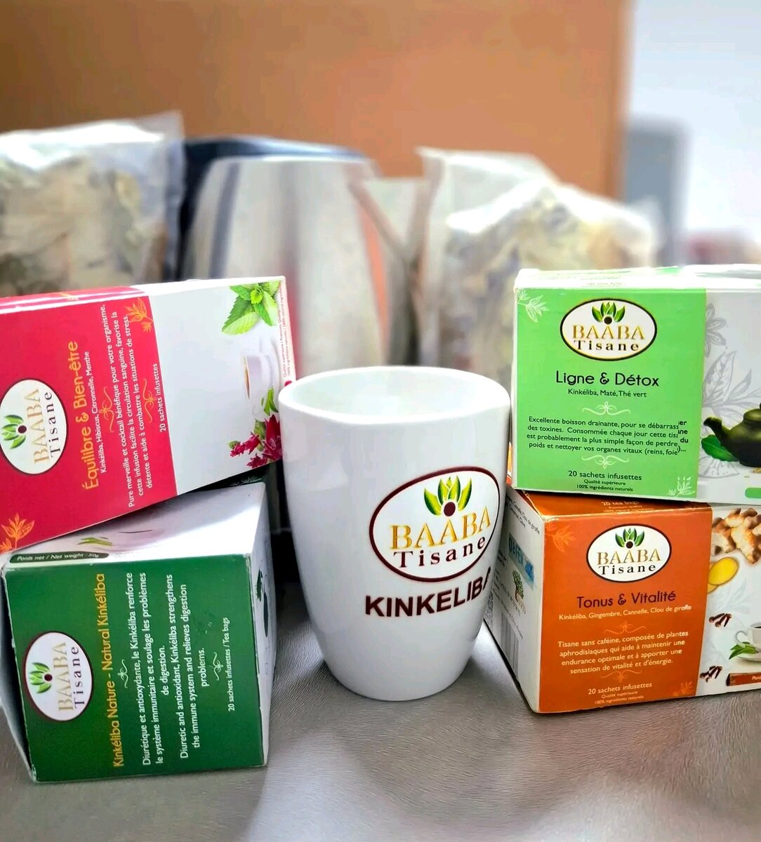 Infusion Kinkéliba Tonus