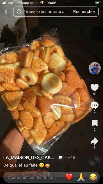 Biscuits Apéritifs Assortis