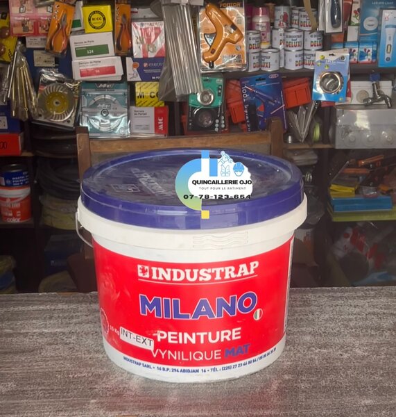 Peinture à eau Milano 15kg