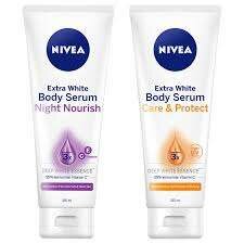 Nivea Extra White body serum