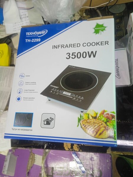 Электрическая плита