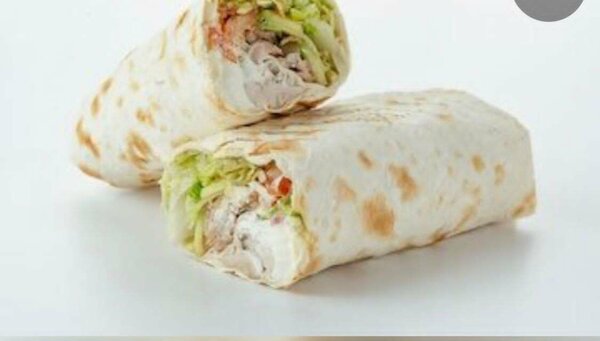 Délicieux wrap au poulet