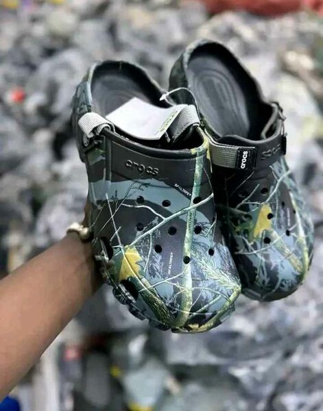 Sabots camouflage confortables