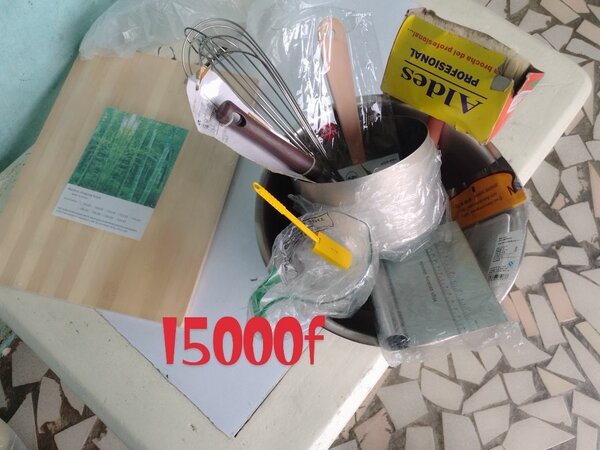 Kit de Pâtisserie en Inox