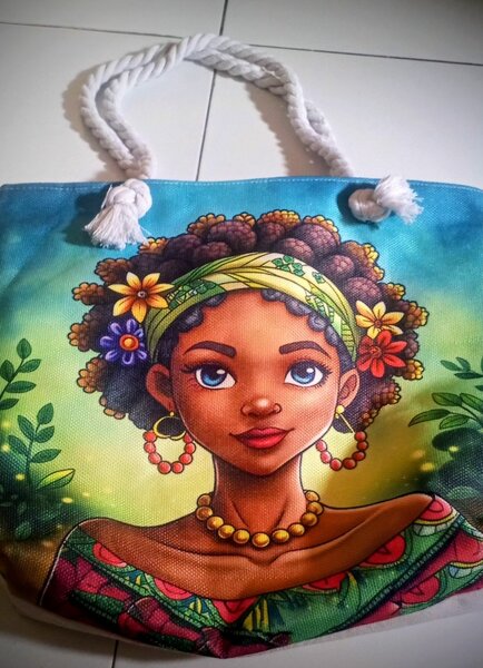 Sacs de plage illustrés