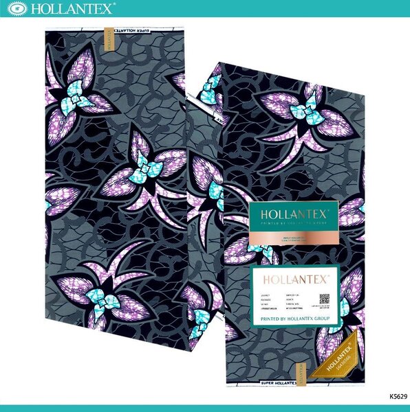 Tissu Wax Africain Hollantex