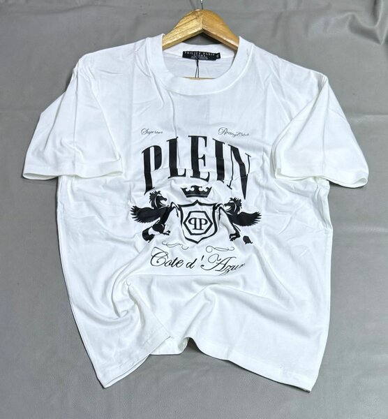T-shirt Philippe Plein blanc homme