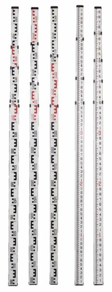 Mire télescopique de nivellement