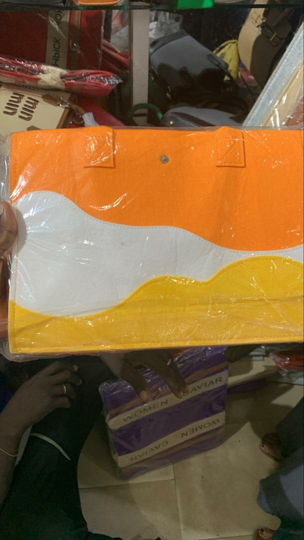 Sac fourre-tout ZARA coloré