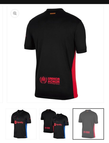 Maillot de Football Noir Homme