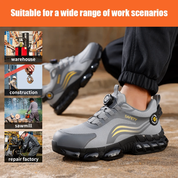 Chaussures de Sécurité Respirantes