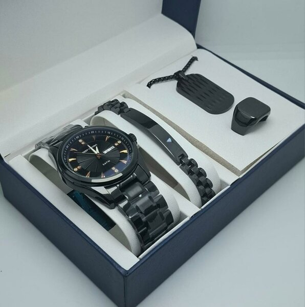 Set de Montre et Bracelet Homme
